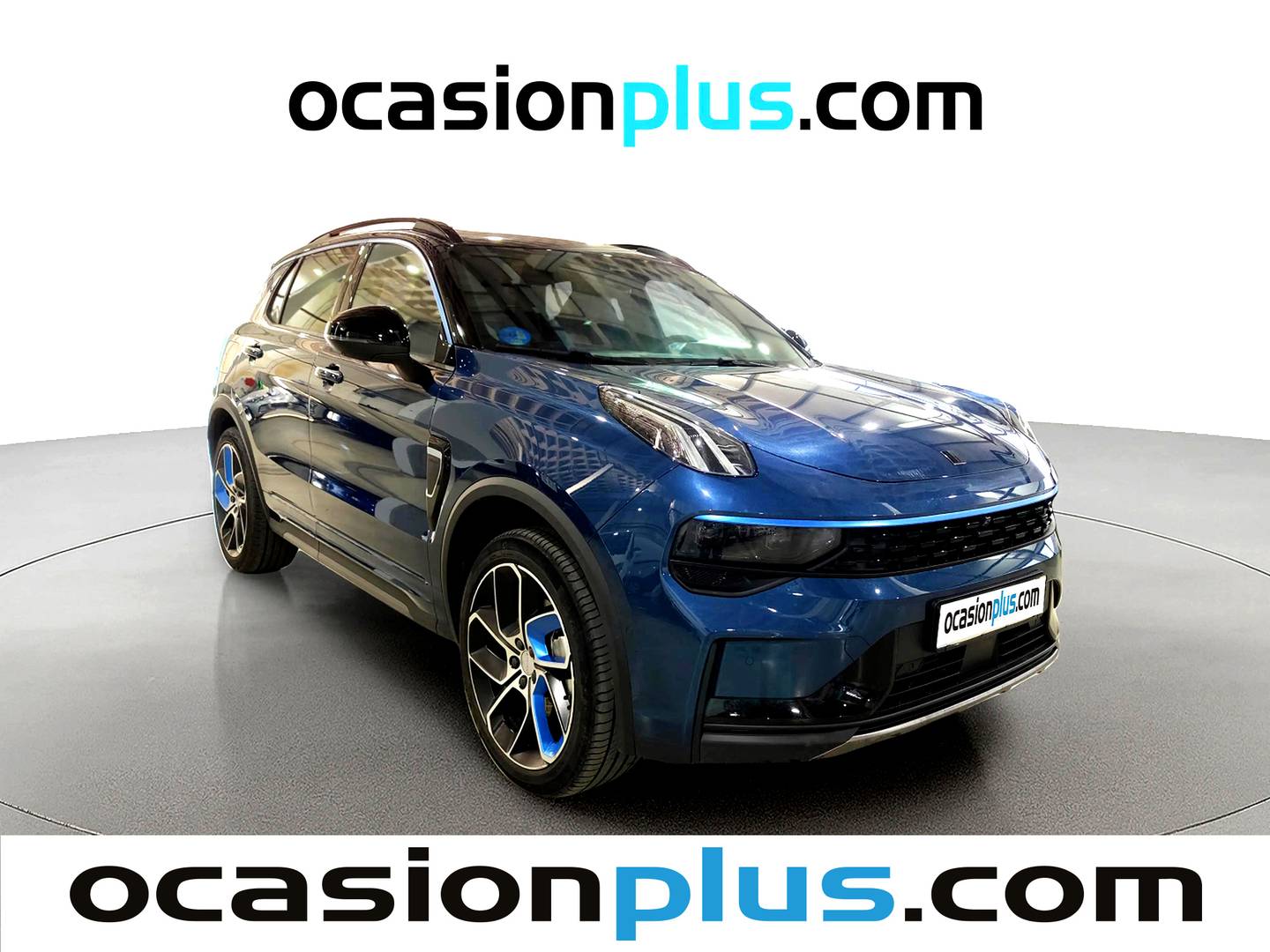 Foto delantera Lynk & Co 01 Lynk & Co 01 1.5 PHEV 6.6kW (261 CV) derecha