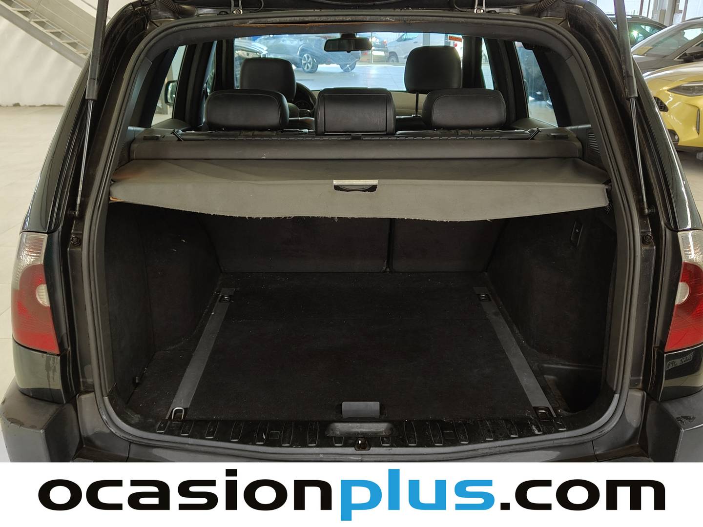 Fotos maletero BMW X3 BMW X3 2.0d (150 CV)