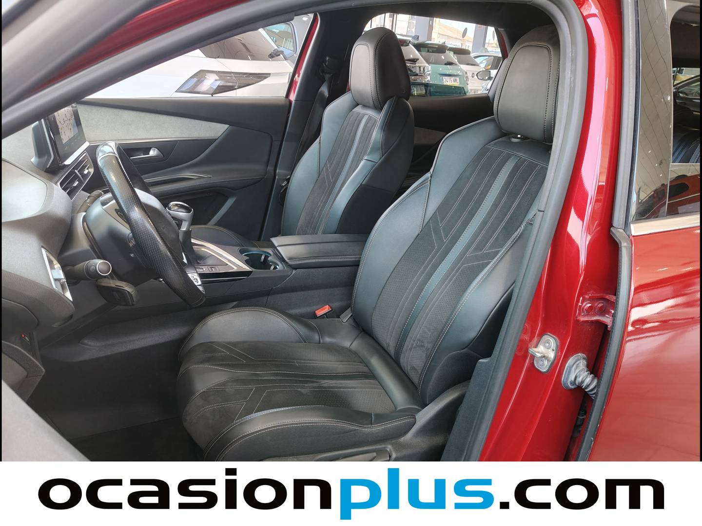 Foto asientos delanteros Peugeot 3008 Peugeot 3008 PureTech 130 S&S GT (130 CV)