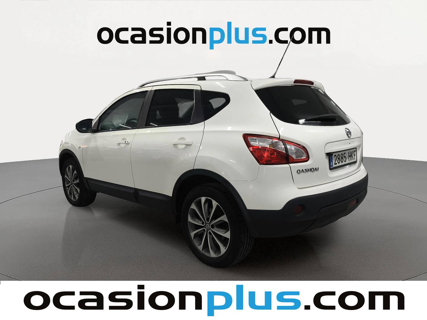 Foto trasera Nissan QASHQAI Nissan Qashqai 1.6 S&S Tekna Premium 4x2 (117 CV) izquierda
