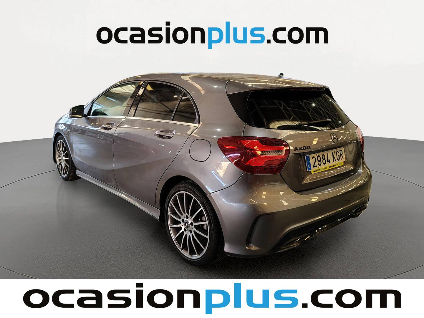 Foto trasera Mercedes Clase A Mercedes-Benz Clase A 200 d (136 CV) Pack AMG izquierda