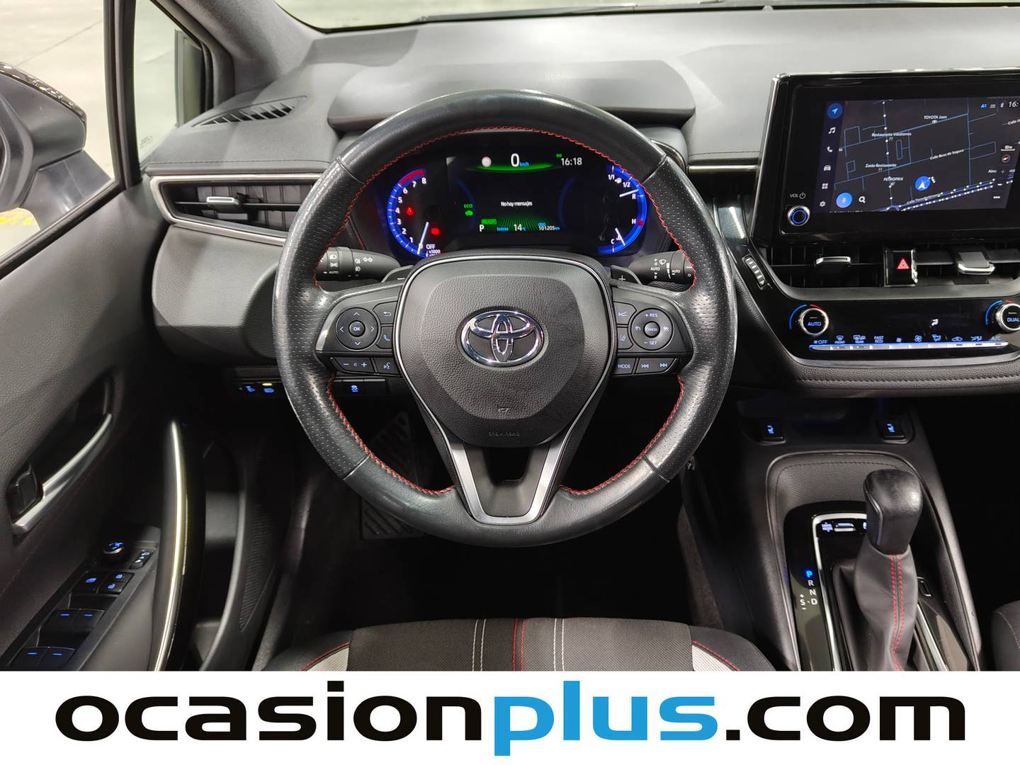 Toyota Corolla Toyota Corolla 180H GR-SPORT E-CVT (184 CV) de ocasión