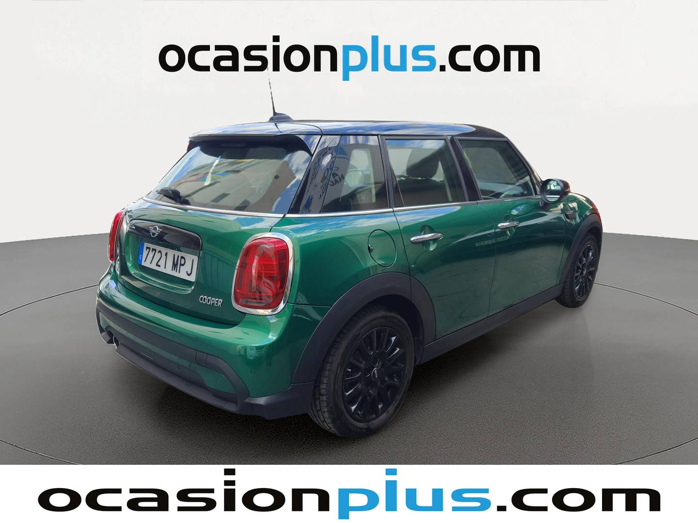Foto trasera Mini MINI Mini MINI Cooper 5 Puertas 5 Puertas (136 CV) derecha