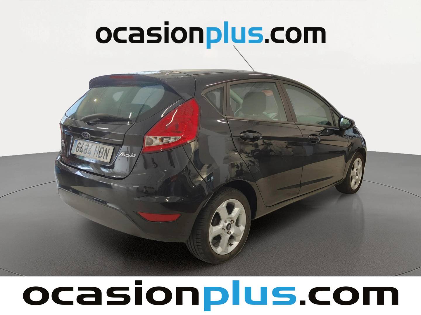 Foto trasera Ford Fiesta Ford Fiesta 1.4 TDCI Trend (68 CV) derecha