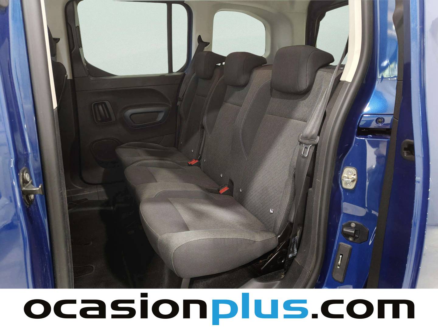 Foto asientos traseros Peugeot Rifter Peugeot Rifter BlueHDi 130 Allure Standard (130 CV)