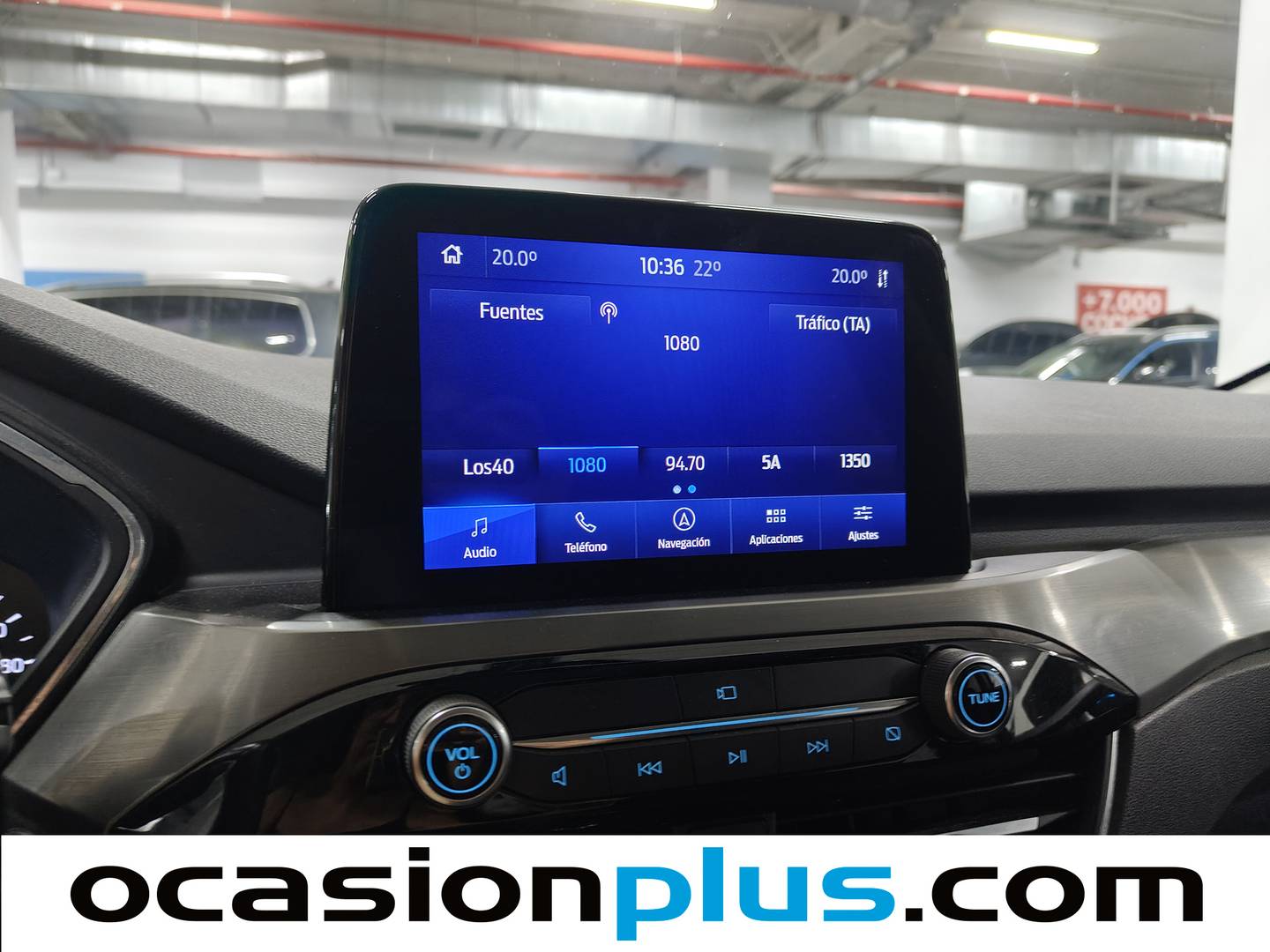Accesorios del Ford Kuga Ford Kuga 1.5 EcoBlue Titanium (120 CV)
