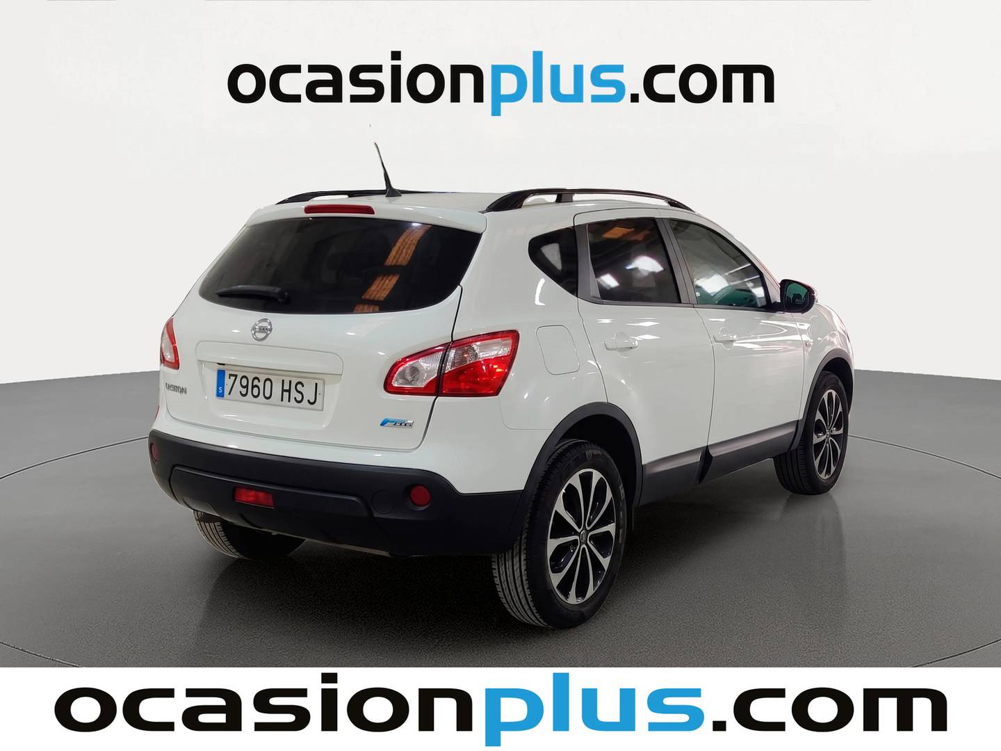 Foto trasera Nissan QASHQAI Nissan Qashqai 1.6 dCi Tekna Sport 4X2 (130 CV) izquierda