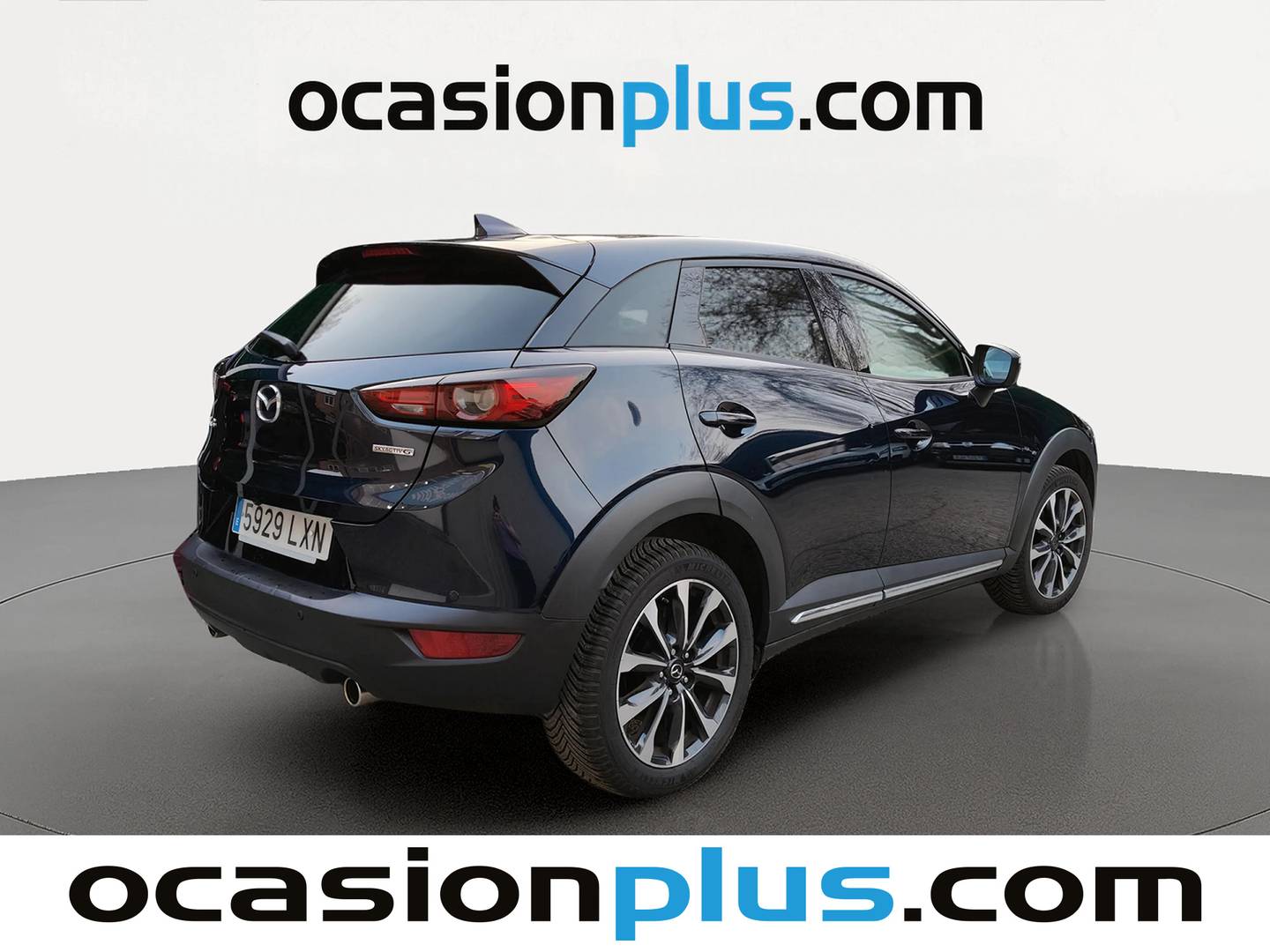 Foto trasera Mazda CX-3 Mazda CX-3 2.0 G Zenith 2WD (121 CV) derecha