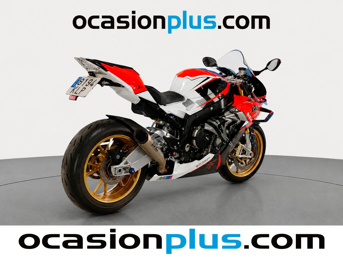 Foto trasera Bmw Motorrad S 1000 RR Bmw Motorrad S 1000 RR (199 CV) izquierda