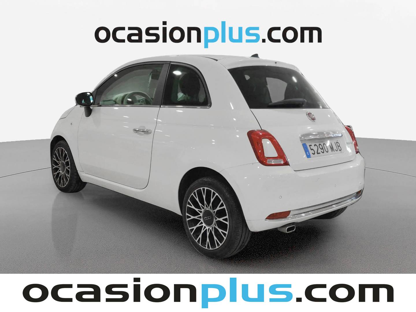 Foto trasera Fiat 500 Fiat 500 1.0 Hybrid Dolcevita (70 CV) izquierda
