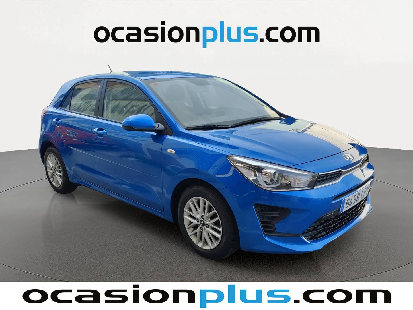 Foto delantera KIA Rio KIA Rio 1.2 DPi Concept (84 CV) derecha