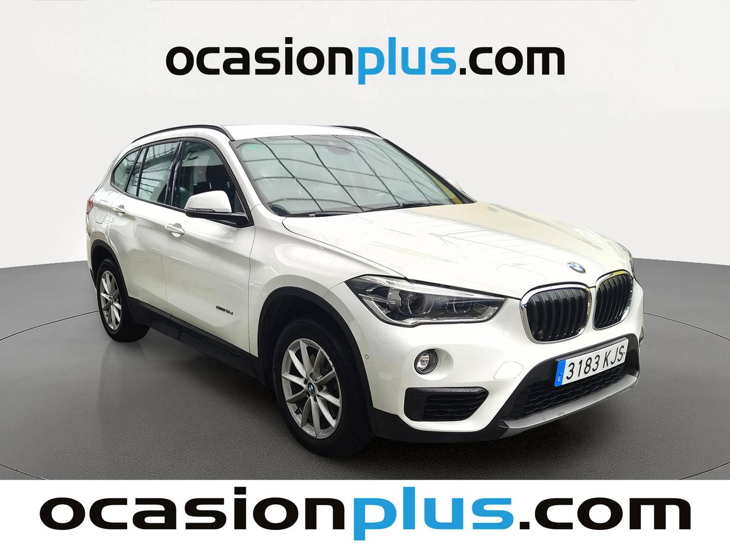 Foto delantera BMW X1 BMW X1 sDrive18d Business (150 CV) derecha