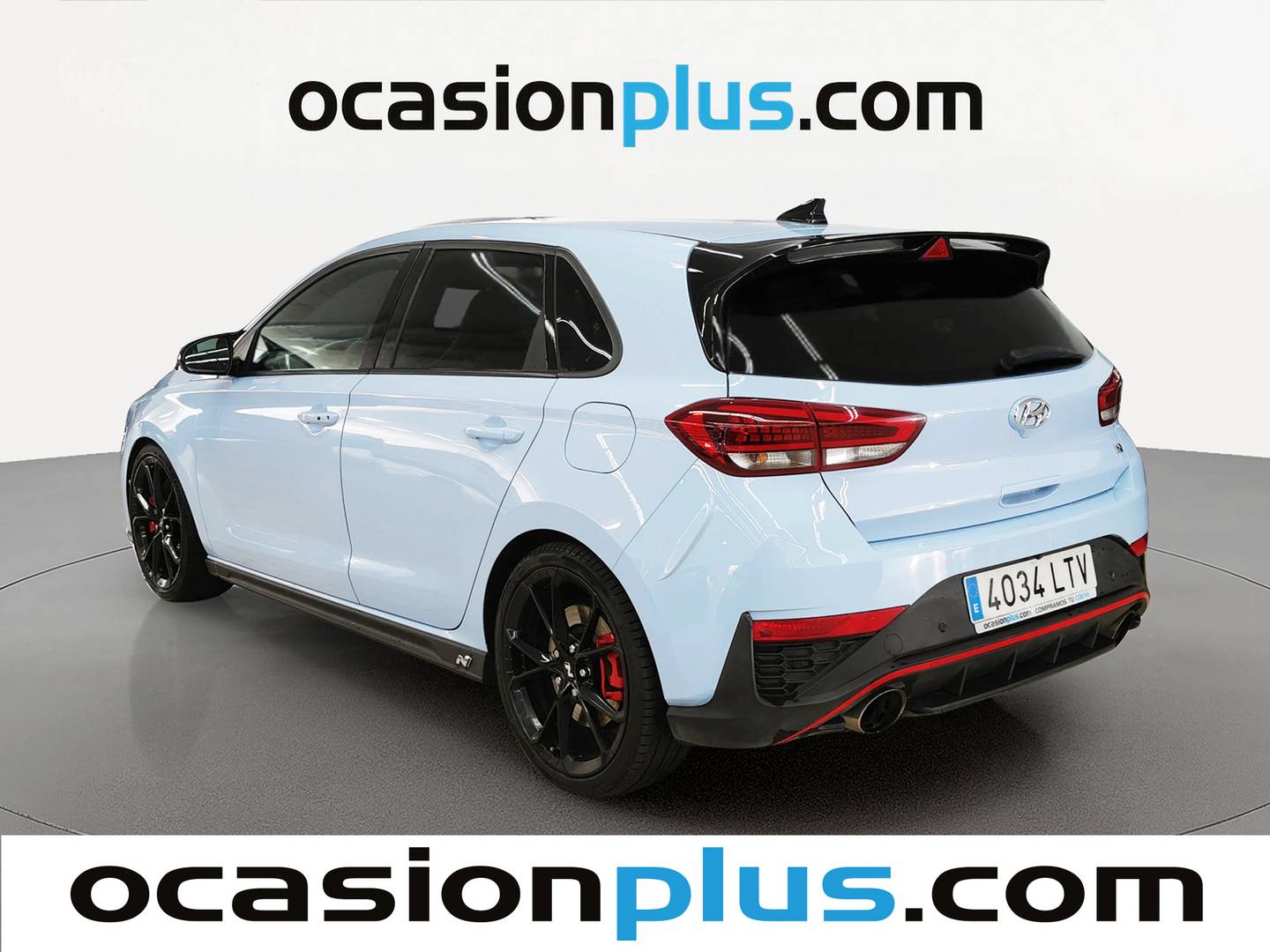 Foto trasera Hyundai i30 Hyundai i30 2.0 TGDI N Performance (280 CV) izquierda