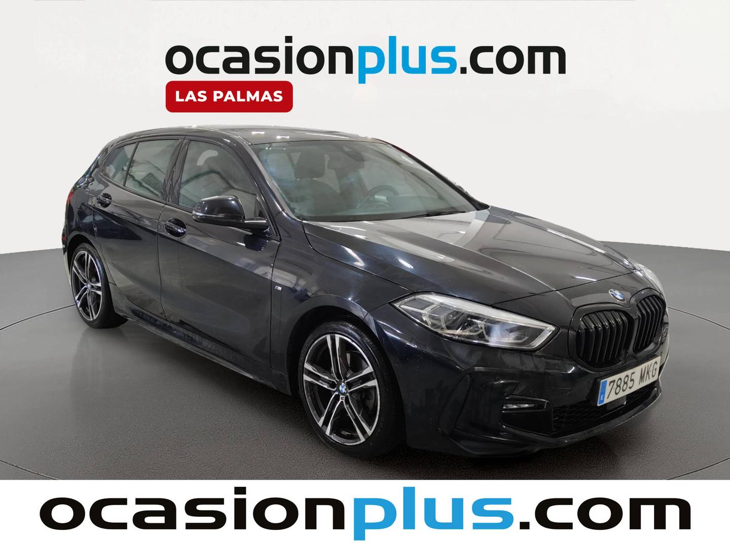 Foto delantera BMW Serie 1 BMW Serie 1 118d (150 CV) Pack M derecha