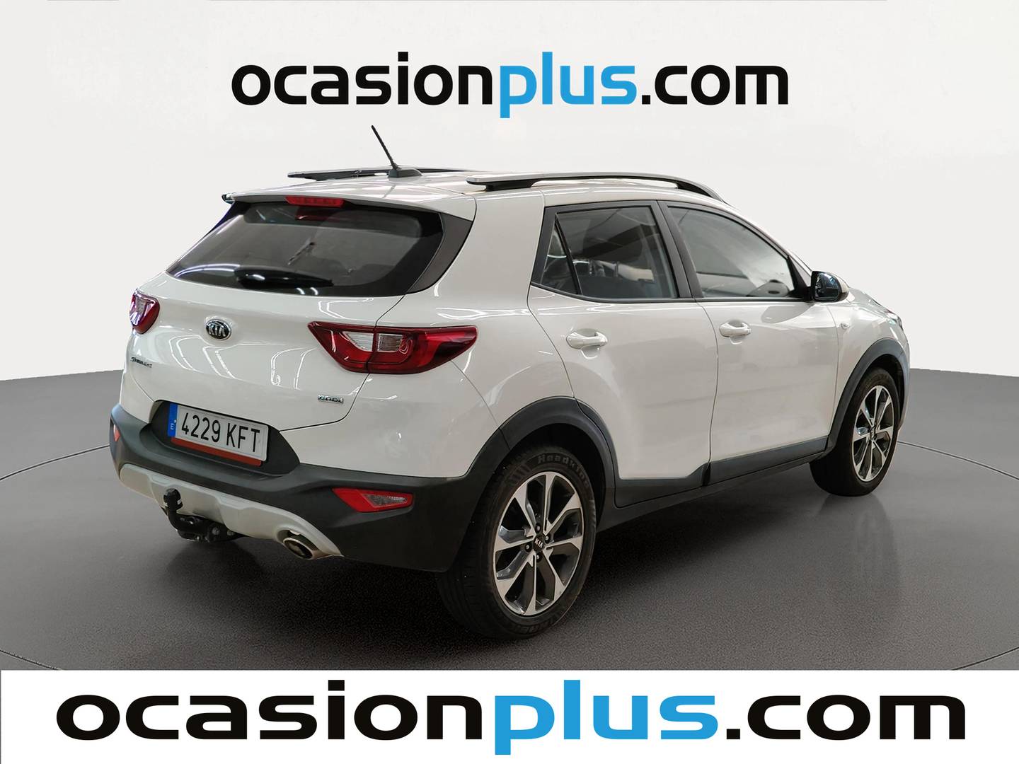 Foto trasera KIA Stonic KIA Stonic 1.6 CRDi VGT Eco-D Concept (110 CV) derecha