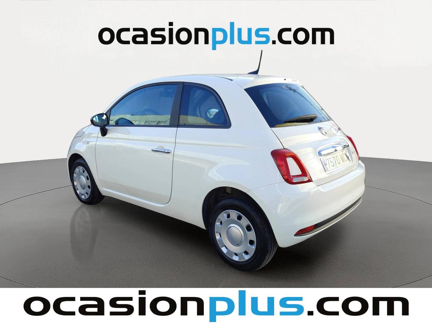 Foto trasera Fiat 500 Fiat 500 1.0 Hybrid Cult (70 CV) izquierda