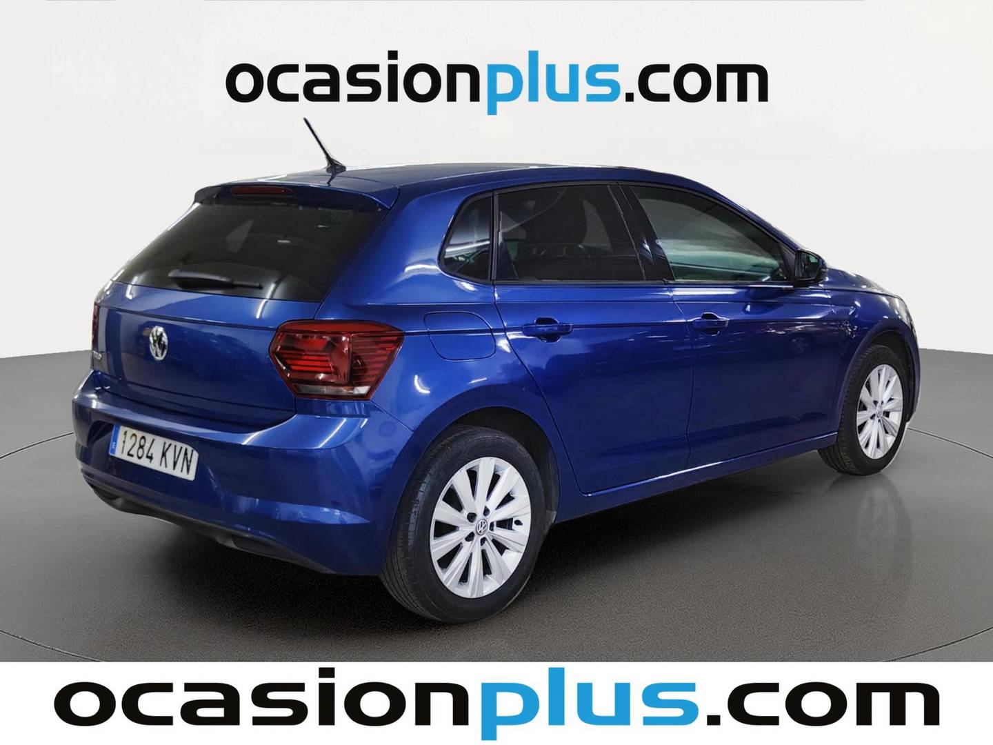 Foto trasera Volkswagen Polo Volkswagen Polo Sport 1.0 TSI (95 CV) derecha