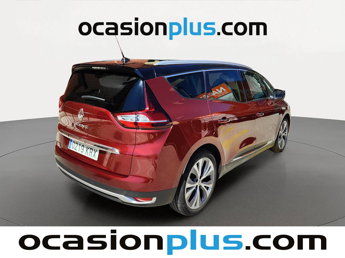 Foto trasera Renault Grand Scénic Renault Grand Scenic Zen Energy TCe (140 CV) 7 Plazas izquierda