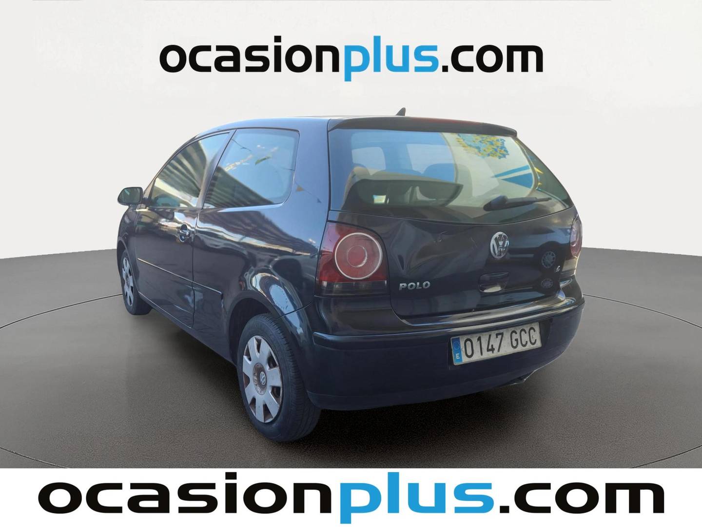 Foto trasera Volkswagen Polo Volkswagen Polo United 1.4 (80 CV) izquierda