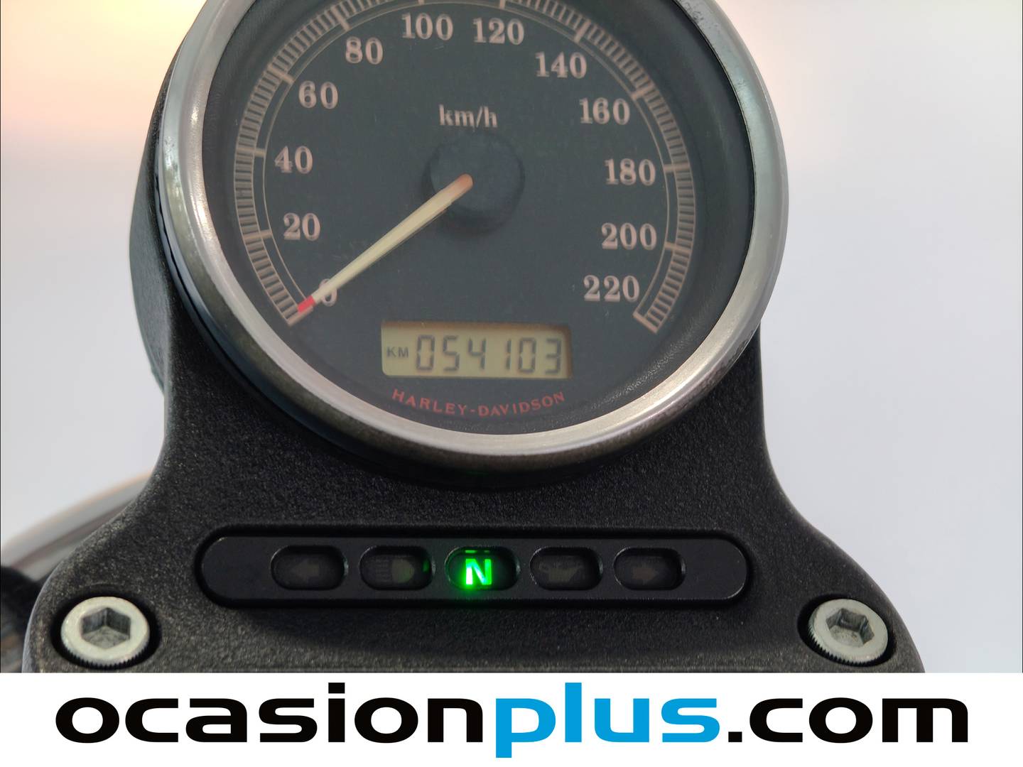 Harley-Davidson Sportster Iron 883 N Harley-Davidson Sportster Iron 883 N (34 CV) de segunda mano