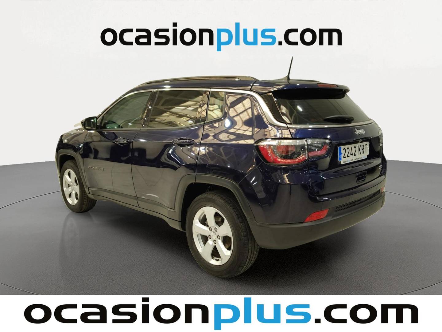 Foto trasera Jeep Compass Jeep Compass 1.4 Multiair Longitude 4x2 (140 CV) izquierda