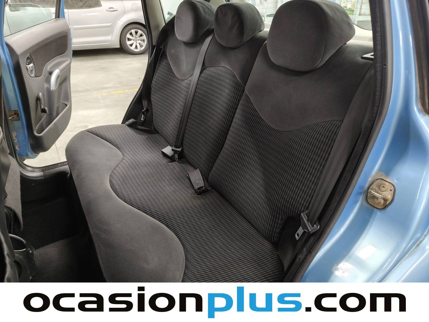 Foto asientos traseros Citroën C3 Citroën C3 1.1i Satisfaction (61 CV)