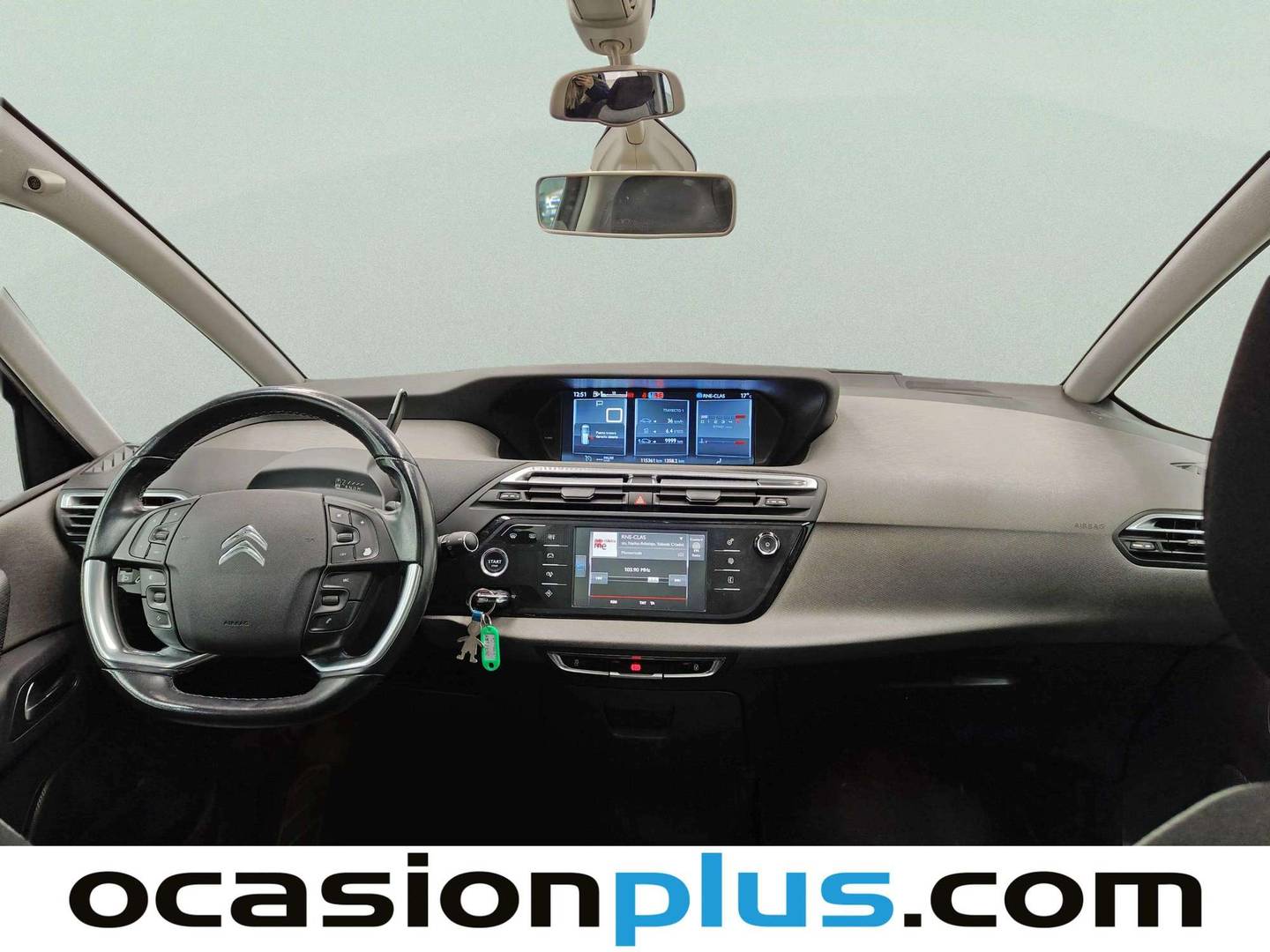 Citroën Grand C4 Picasso Citroen Grand C4 Picasso BlueHDi 120 EAT6 Feel Edition (120 CV) 7 Plazas de ocasión