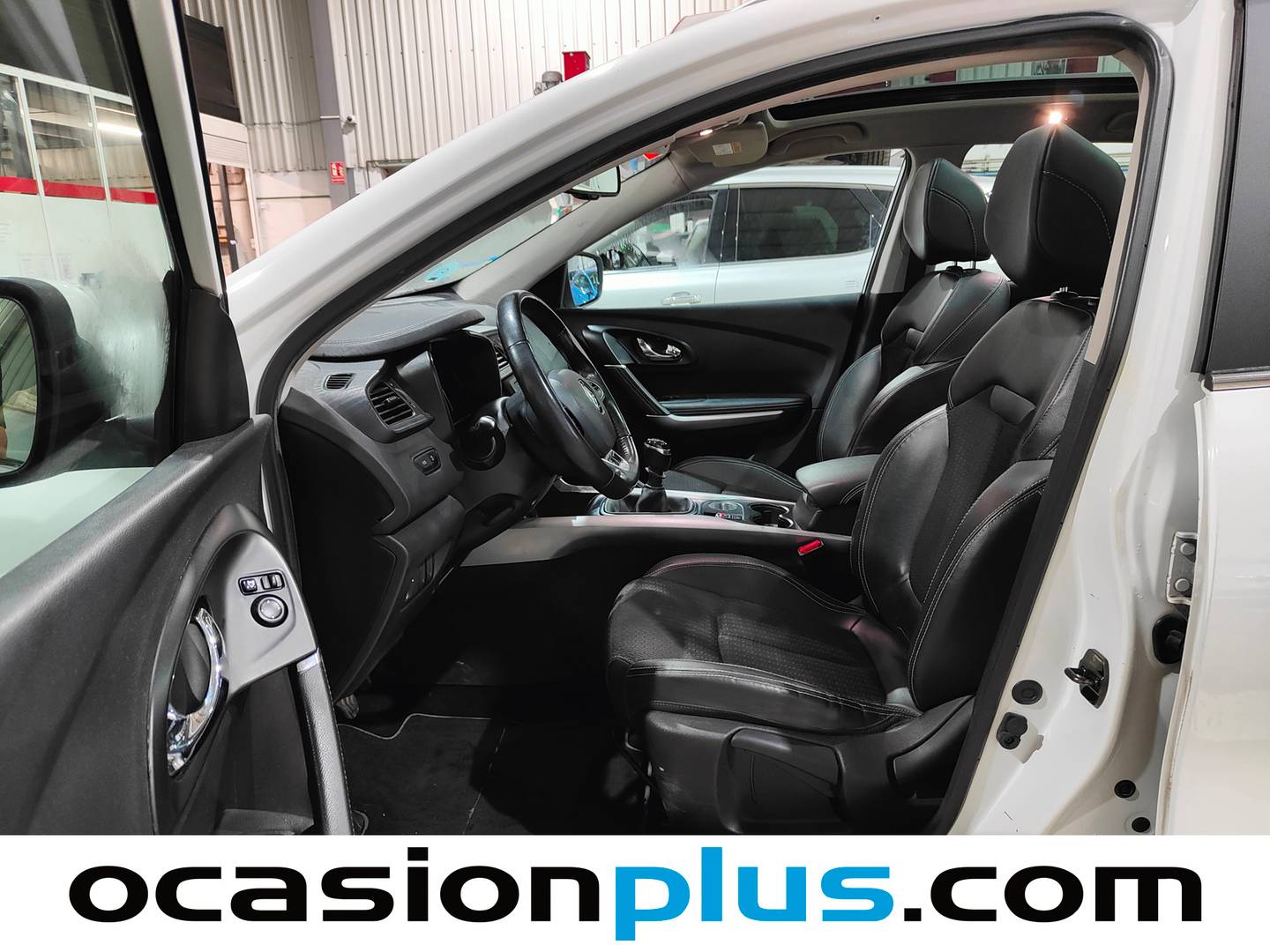 Foto asientos delanteros Renault Kadjar Renault Kadjar Zen Energy dCi (110 CV)