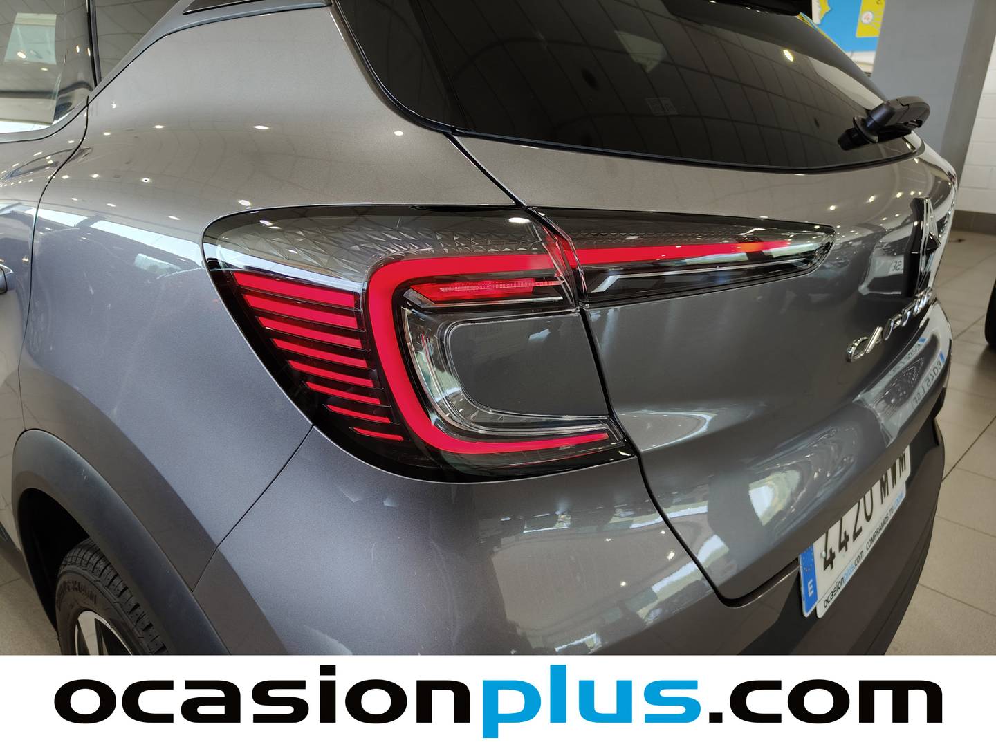 Renault Captur Renault Captur Techno TCe 160 Mild Hybrid EDC (160 CV) de segunda mano