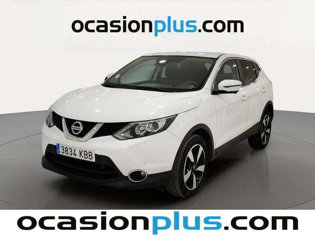 Nissan QASHQAI DIG-T 115 N-Connecta 4x2 (115 CV) de segunda mano
