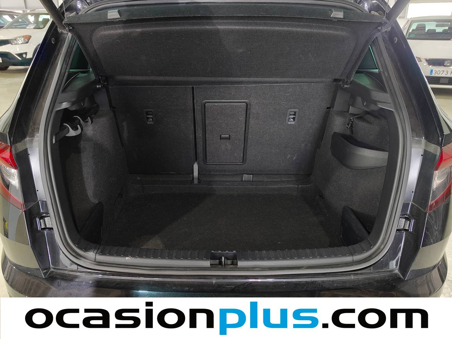 Fotos maletero Skoda Karoq Skoda Karoq 1.5 TSI ACT Sportline DSG (150 CV)