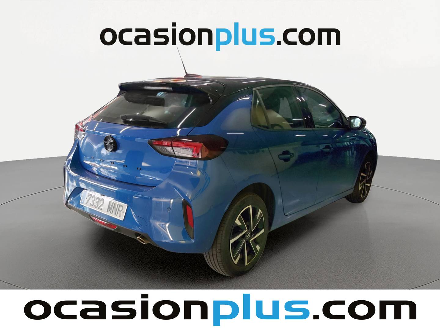 Foto trasera Opel Corsa Opel Corsa 1.2 T XHL GS (100 CV) derecha