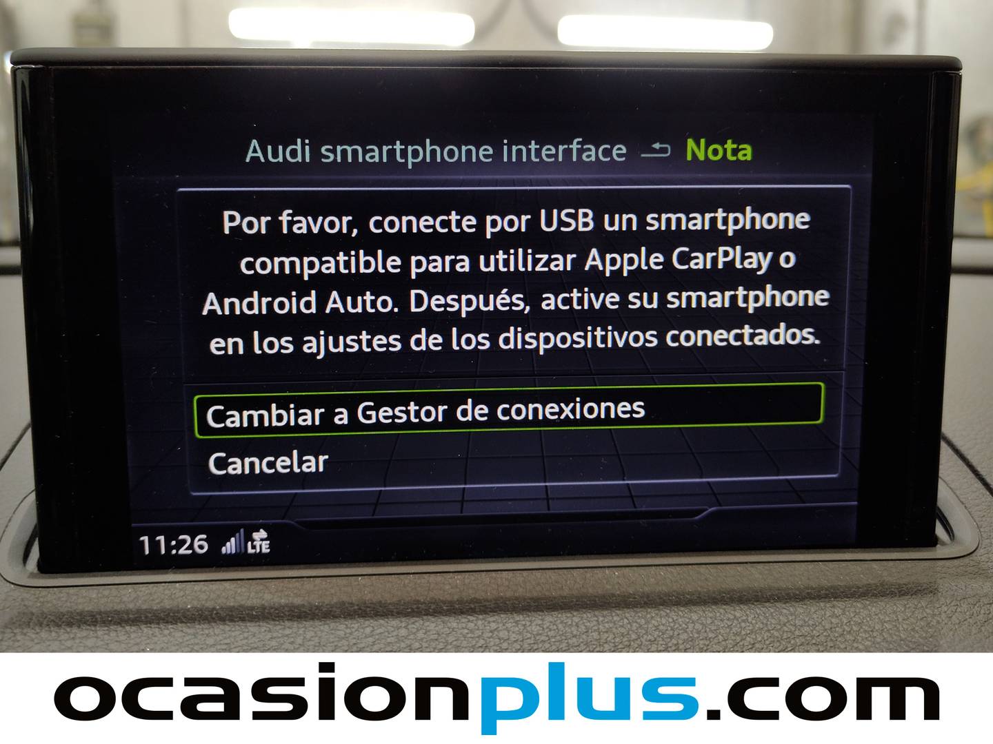 Extras del Audi A3 Audi A3 Sportback S line 35 TFSI (150 CV)