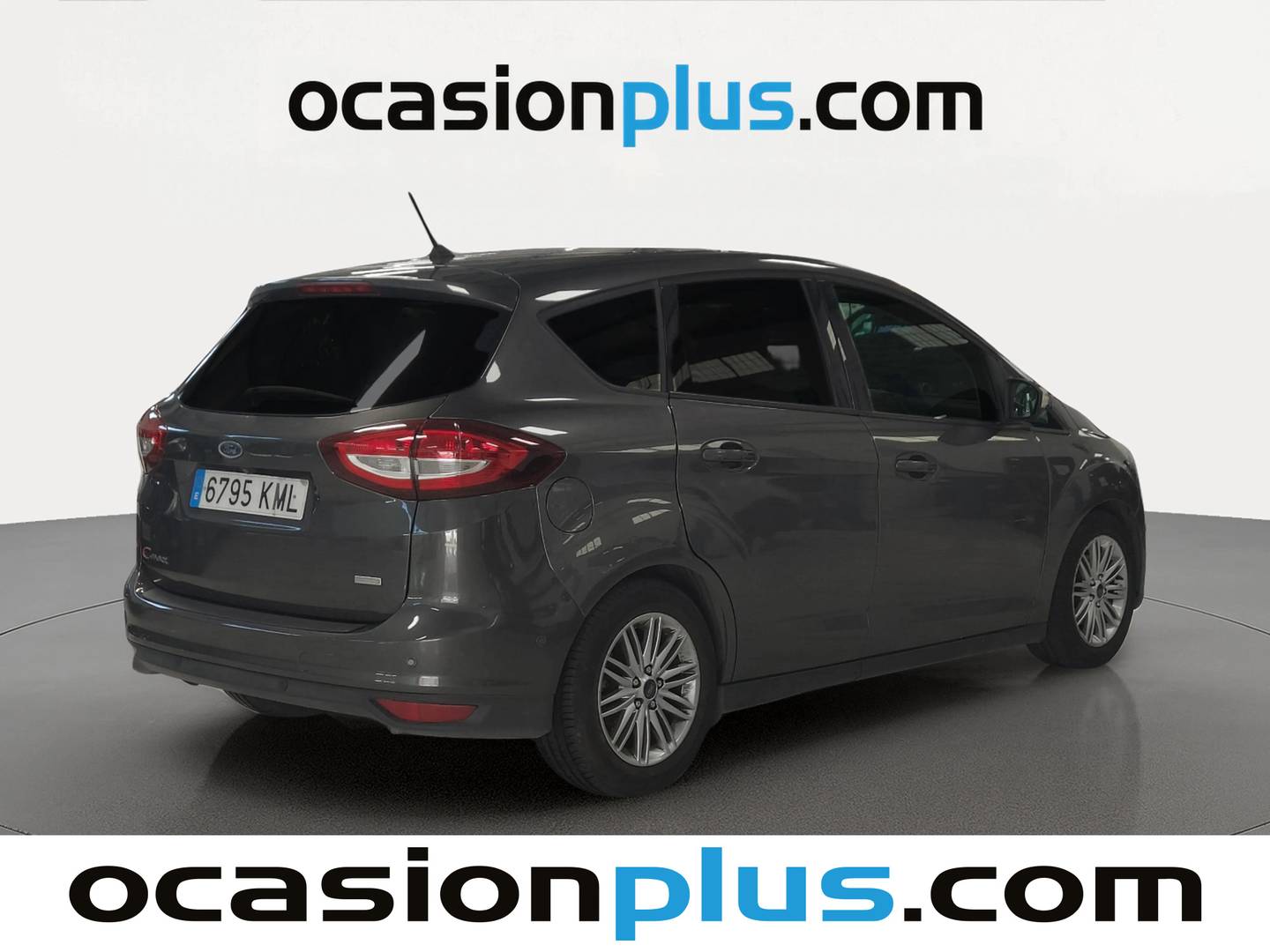 Foto trasera Ford C-Max Ford C-Max 1.0 EcoBoost S&S Titanium (125 CV) derecha
