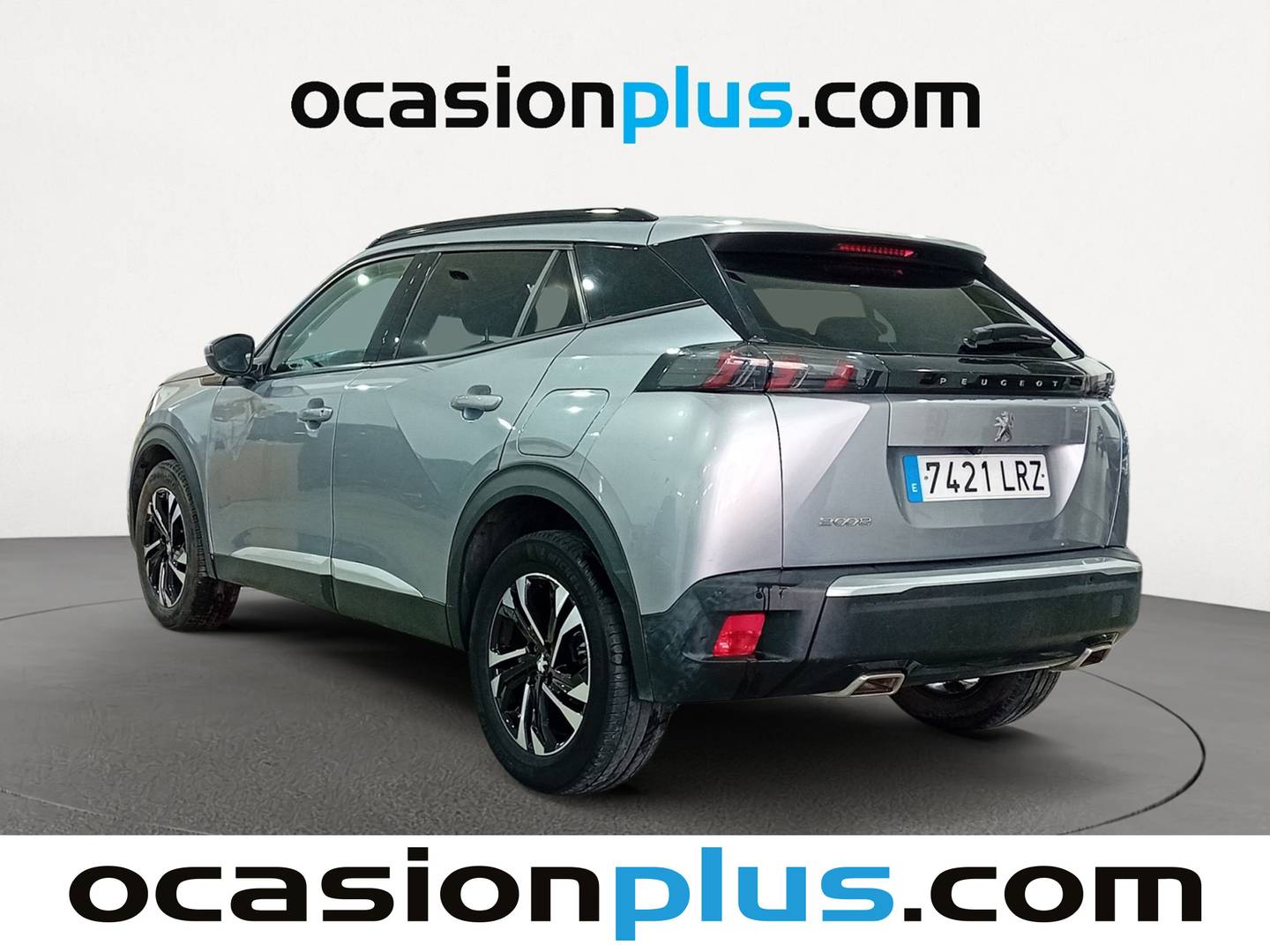 Foto trasera Peugeot 2008 Peugeot 2008 PureTech 130 S&S Allure Pack (130 CV) izquierda