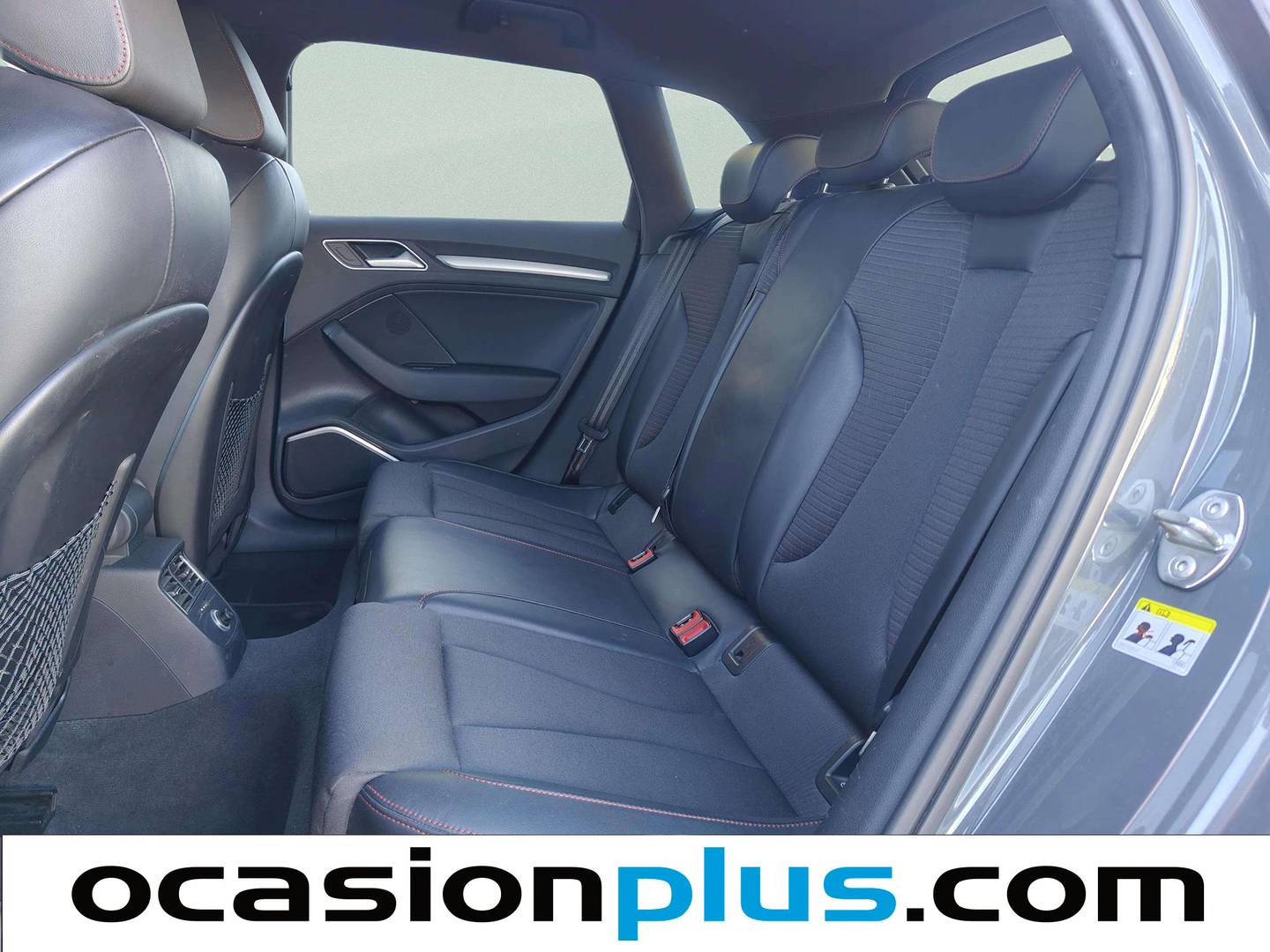 Foto asientos traseros Audi A3 Audi S3 Sportback 2.0 TFSI quattro (310 CV) S tronic