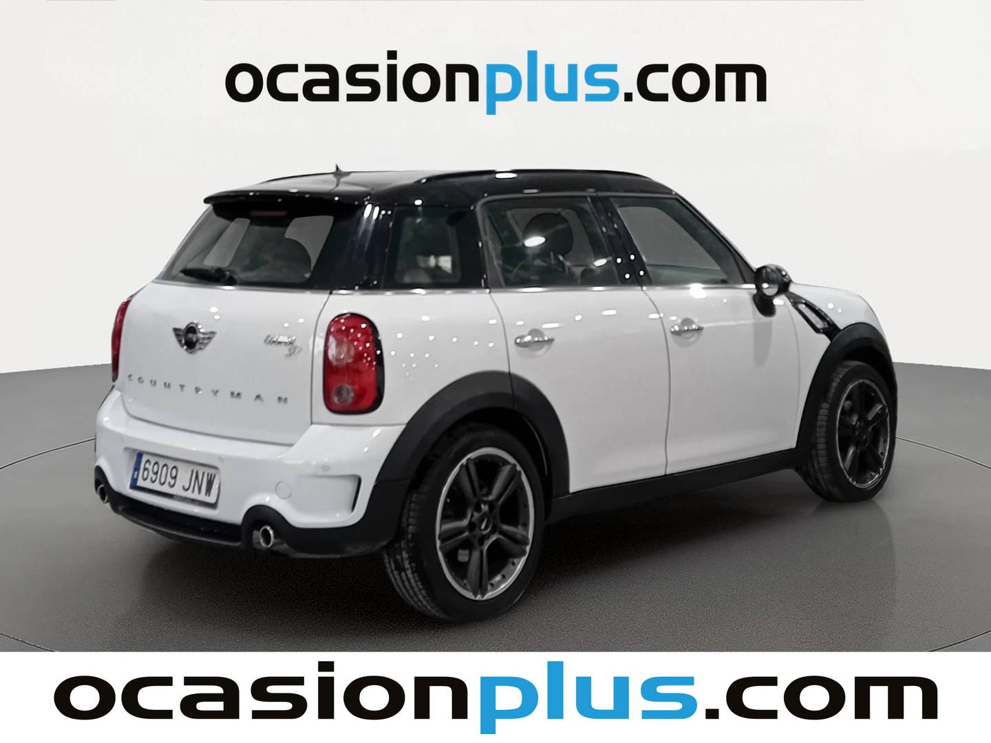 Foto trasera Mini Countryman Mini MINI Countryman Cooper SD (143 CV) derecha