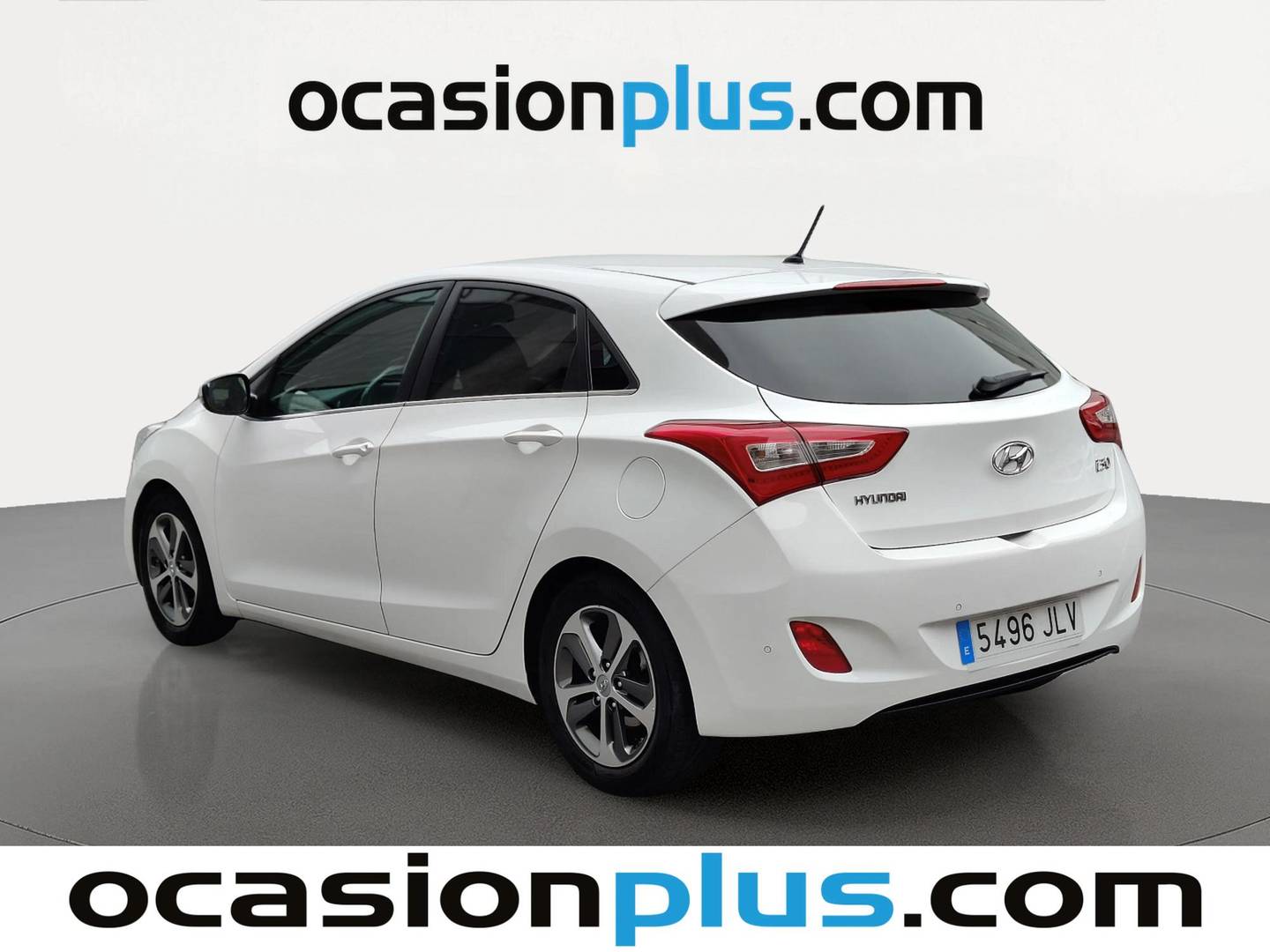 Foto trasera Hyundai i30 Hyundai i30 1.4 MPI BlueDrive Go! (100 CV) izquierda