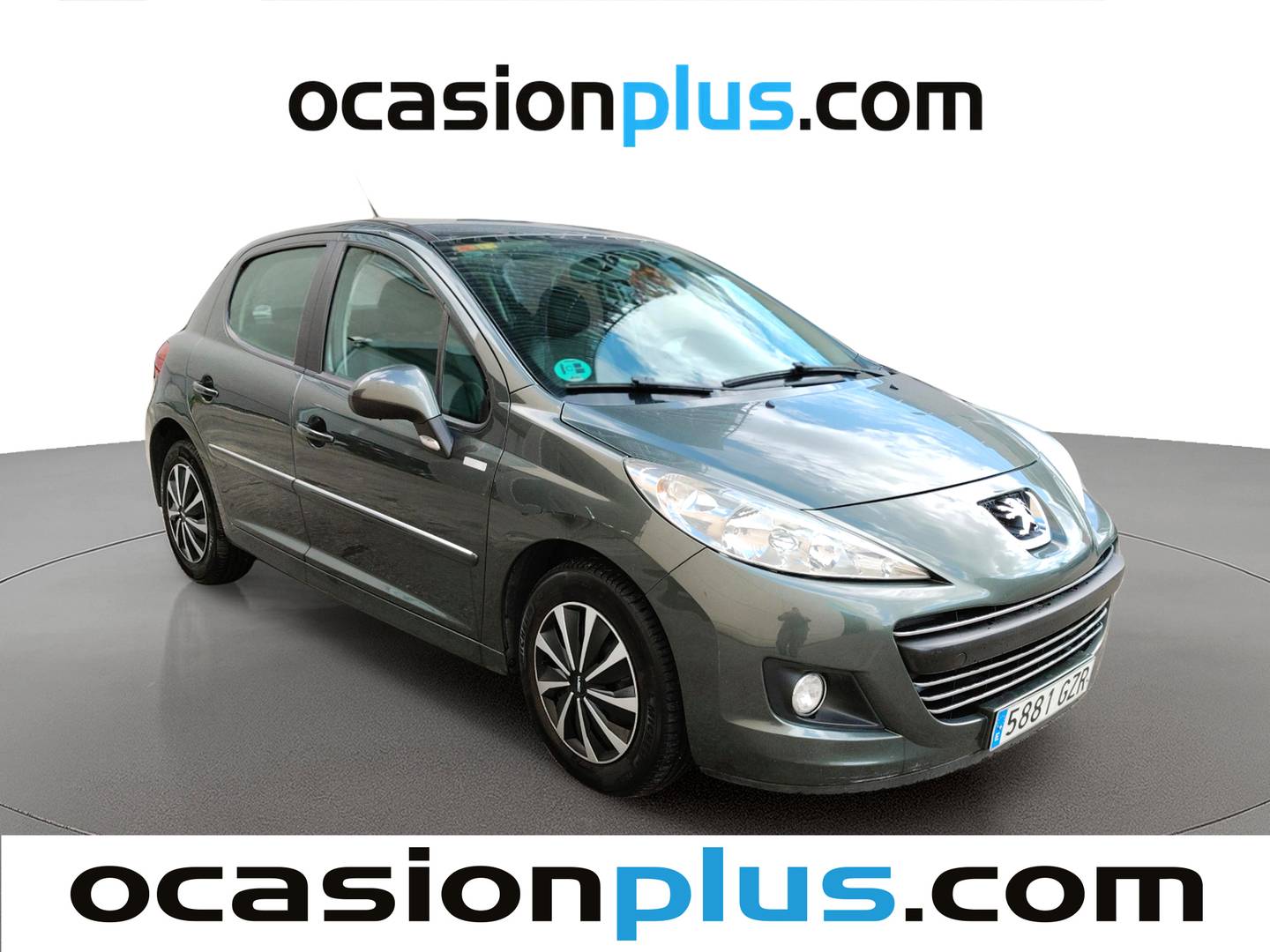 Foto delantera Peugeot 207 Peugeot 207 1.4 VTi 16v Confort (95 CV) derecha