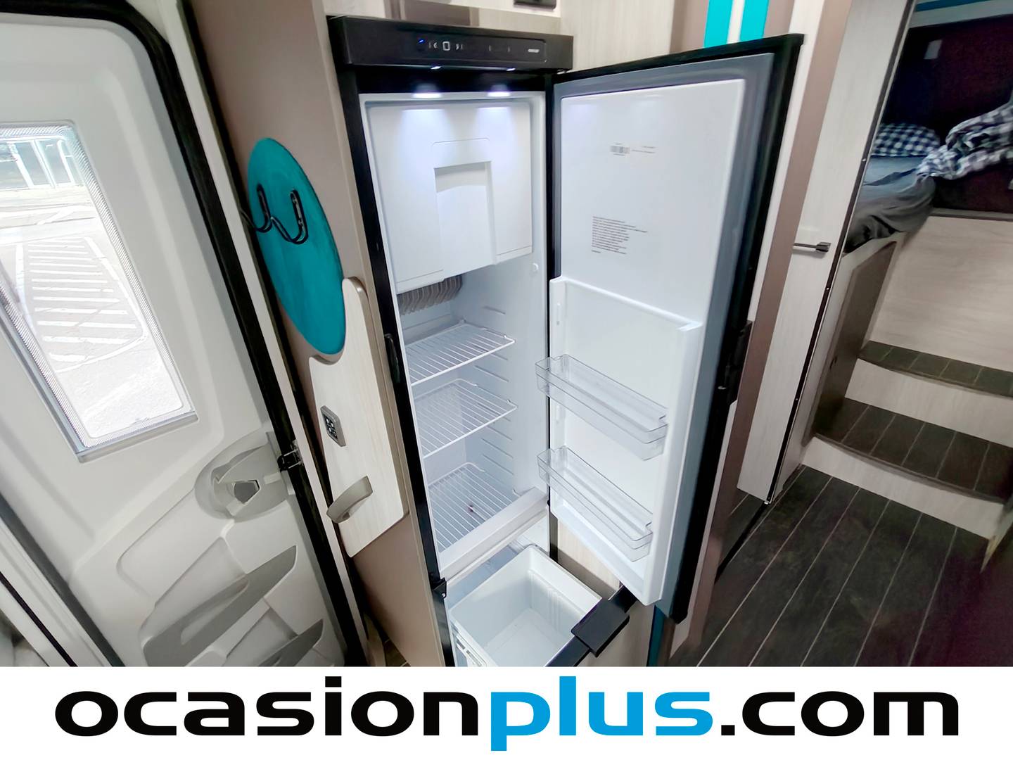 Equipamiento del Rimor Kilig Rimor Kilig 95 Plus (165 CV) 5 Plazas