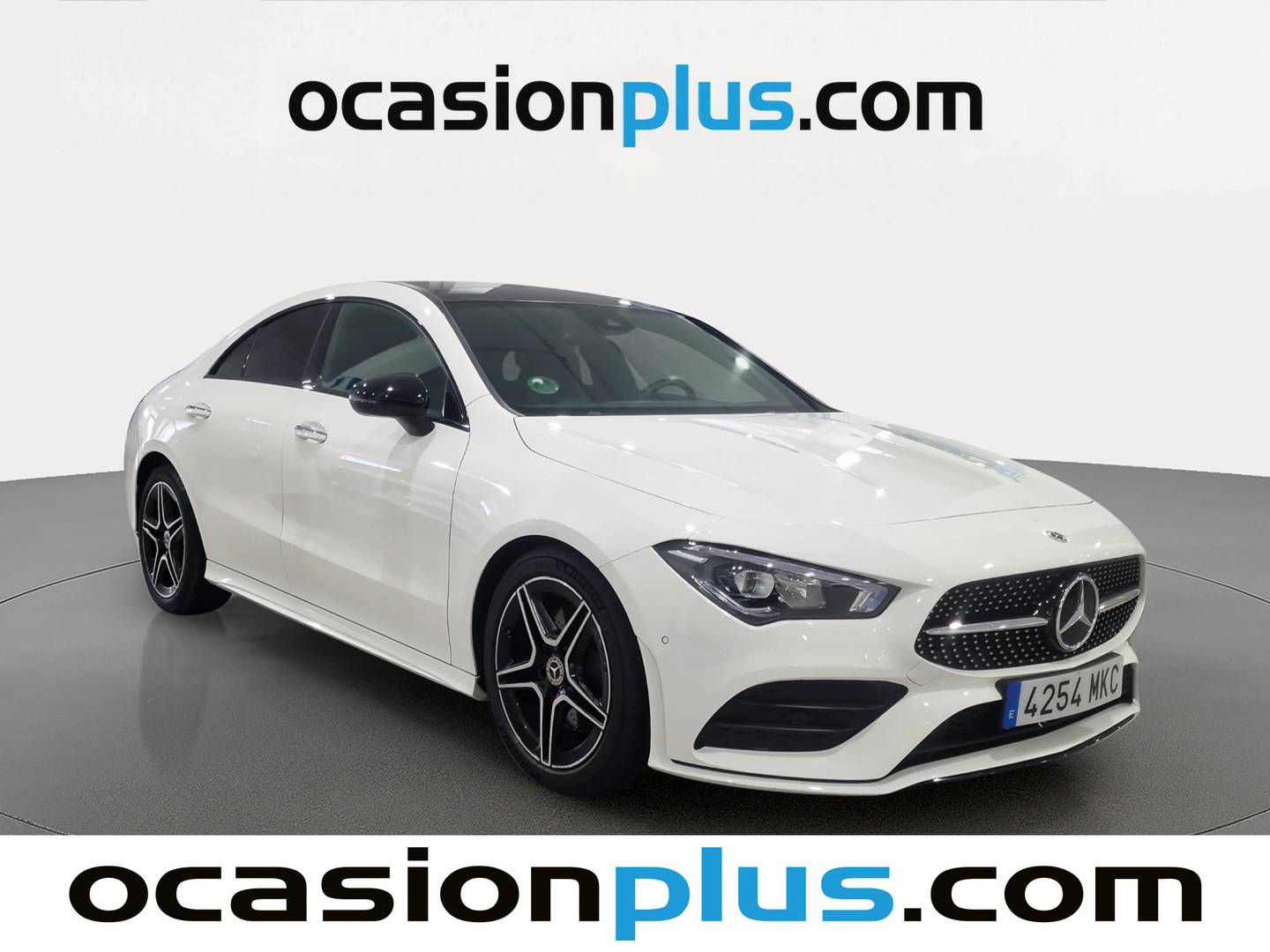 Foto delantera Mercedes CLA Mercedes CLA 200 d (150 CV) Pack AMG derecha