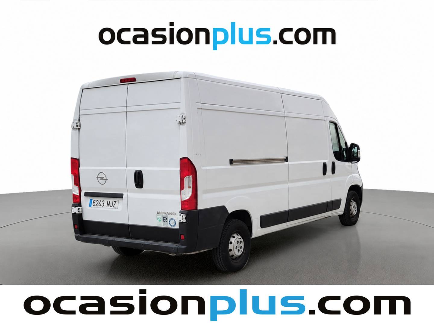 Foto trasera Opel Movano Opel Movano Furgon 2.2 BlueHDi Base L3H2 3.5T (140 CV) derecha