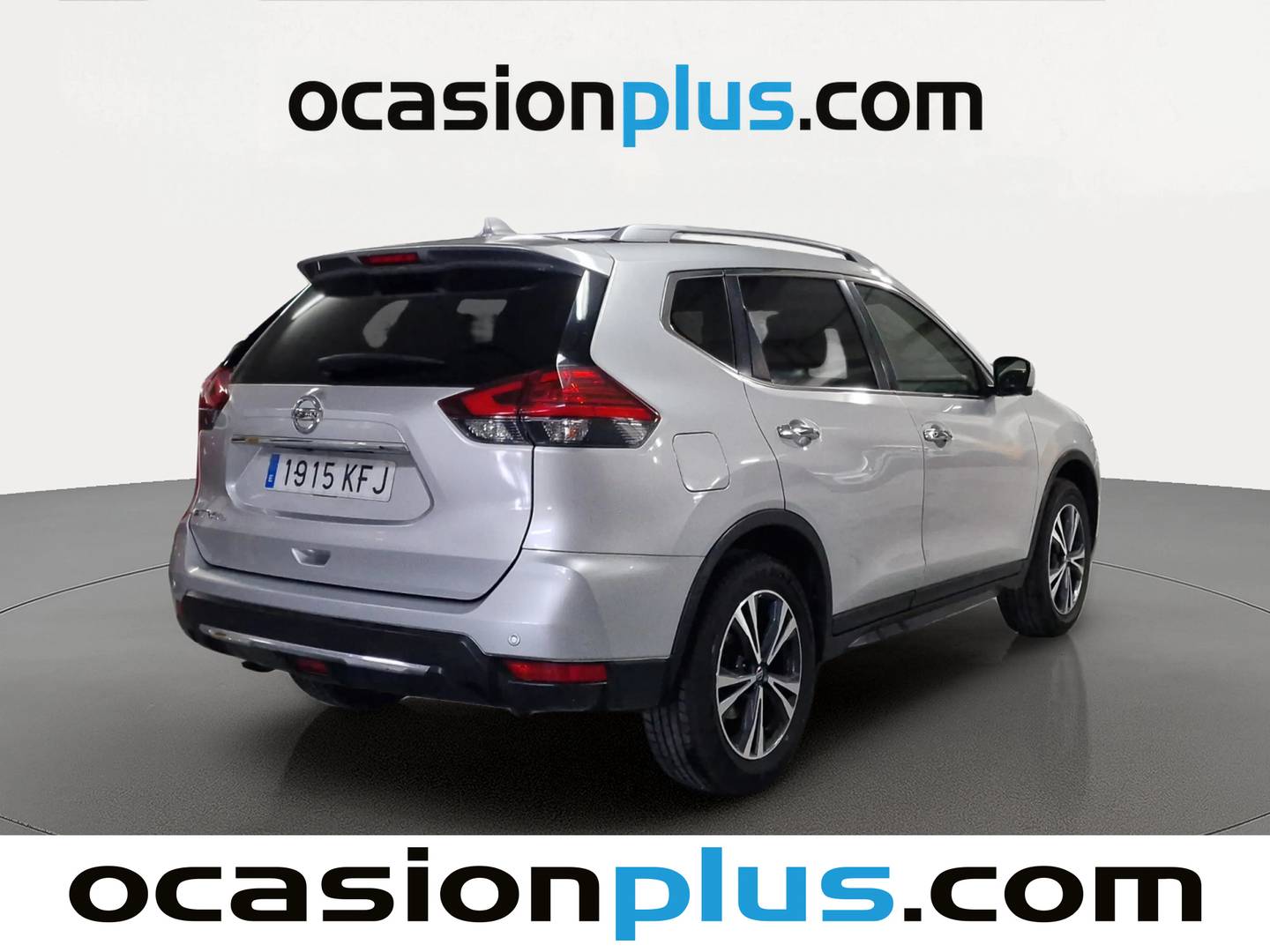 Foto trasera Nissan X-TRAIL Nissan X-Trail 1.6 DIG-T N-Connecta 4x2 (163 CV) derecha