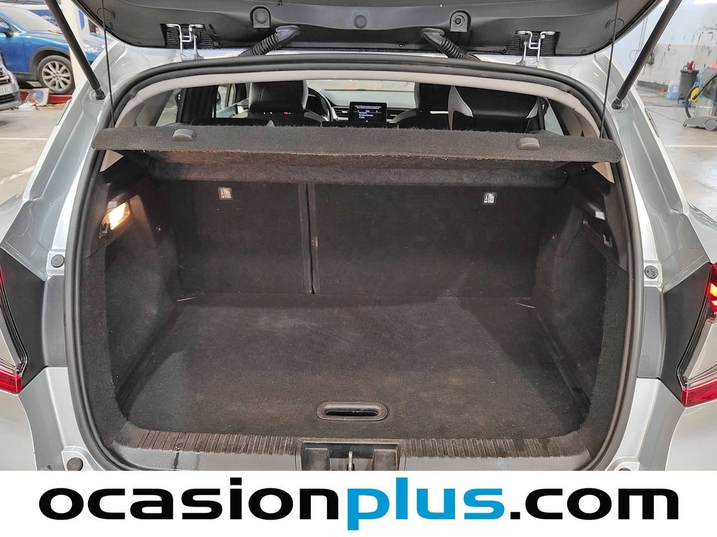 Fotos maletero Renault Captur Renault Captur Zen TCe (90 CV)