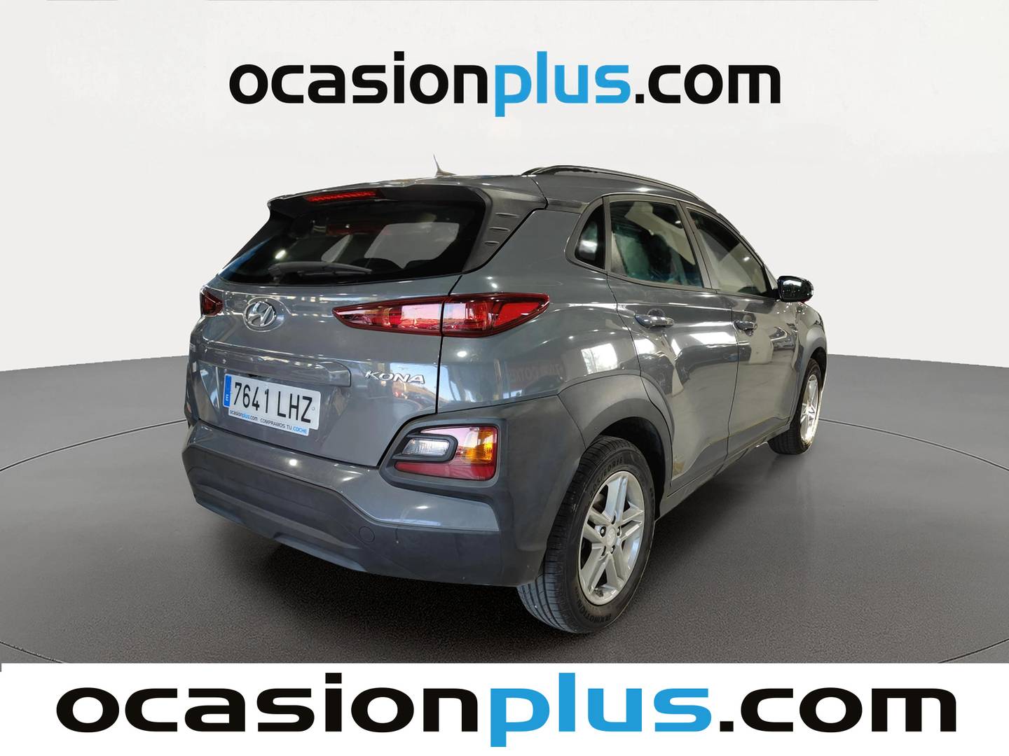 Foto trasera Hyundai Kona Hyundai Kona 1.0 TGDI Klass 4x2 (120 CV) derecha