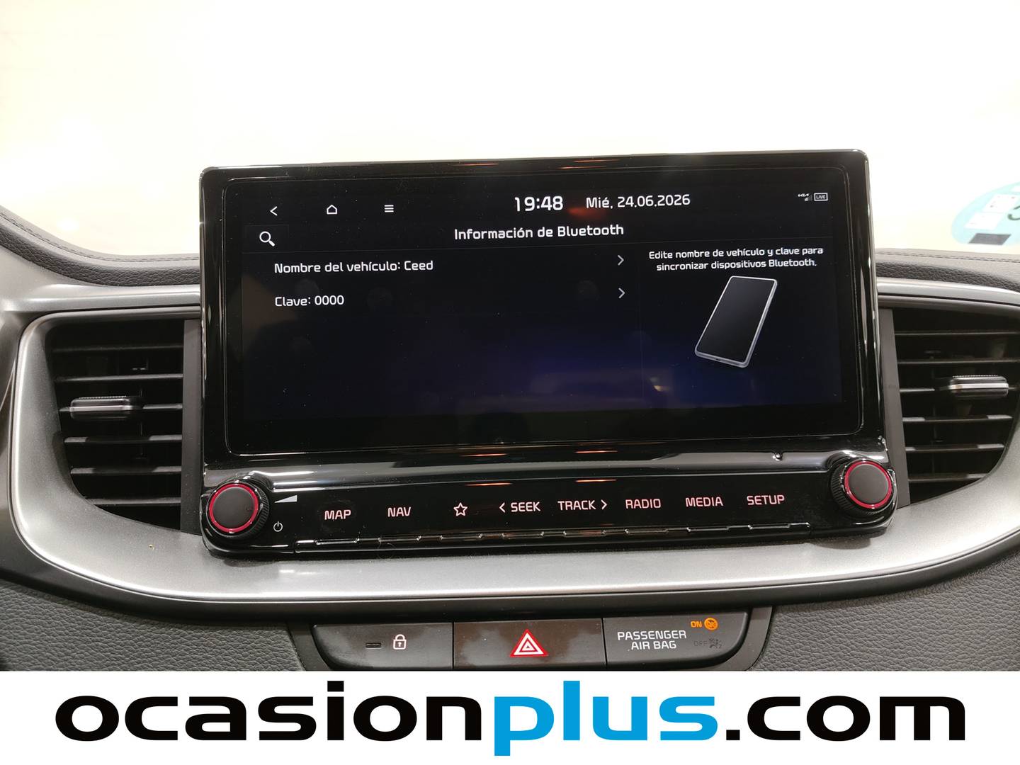 Extras del KIA Ceed KIA Ceed 1.0 T-GDi Concept (100 CV)