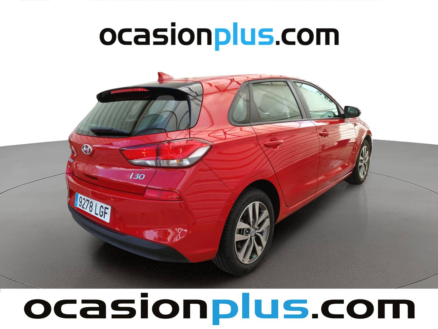 Foto trasera Hyundai i30 Hyundai i30 1.0 TGDI Klass (120 CV) derecha