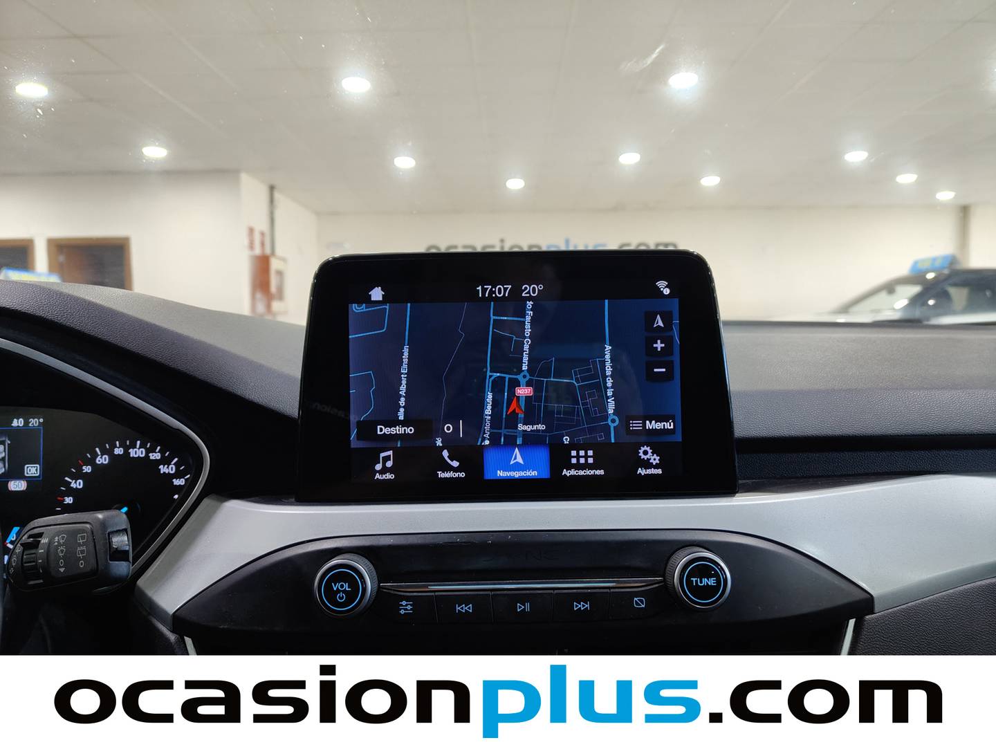Extras y acabados del Ford Focus Ford Focus 1.0 Ecoboost Trend+ Auto (125 CV)