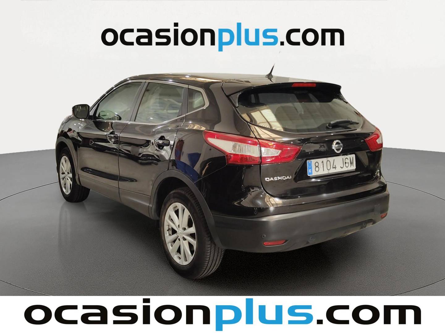 Foto trasera Nissan QASHQAI Nissan Qashqai DIG-T 115 Acenta 4x2 XTronic (115 CV) izquierda