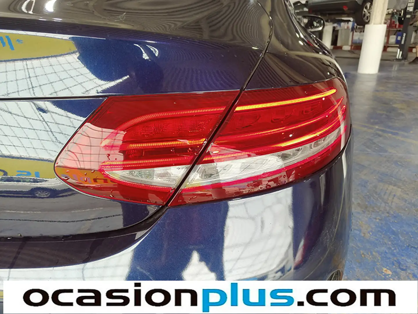 Foto Mercedes Clase C Mercedes-Benz Clase C Coupe 220 d (170 CV) Pack AMG